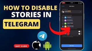 How to Disable Stories in Telegram (EASY)