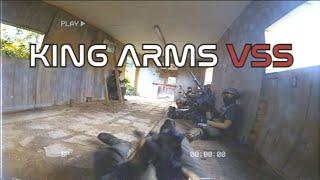 VSS Gameplay | Pev's Airsoft | King Arms VSS