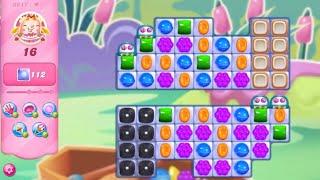 Candy Crush Saga LEVEL 3617 NO BOOSTERS (new version)