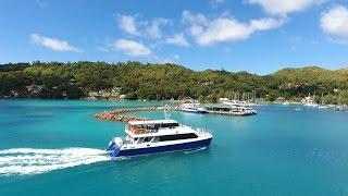 Seychelles #1 Inter Island Ferry Praslin - La Digue / Cat Rose