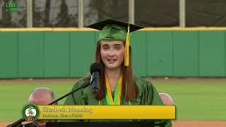 Pensacola Catholic High School Class of 2020 Graduation