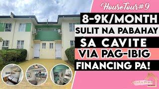 RENT TO OWN TOWNHOUSE WITH CARPORT | 3BR VIA PAGIBIG FINANCING | PORTIA @ MICARA ESTATES