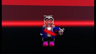 Mirrored Hard Mode Insanity showcase | Undertale Multiversal Destroyers 2 | Roblox