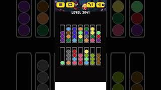 Ball Sort Puzzle - level 2041. Easy. This is the first game.