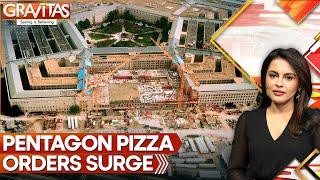 Viral Theory Links Spike In Pizza Sales Near Pentagon To Israel-Iran War | GRAVITAS