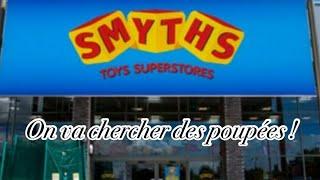 VLOG:On va a Smyths Toys !