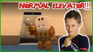 Riding the Very Normal Elevator!