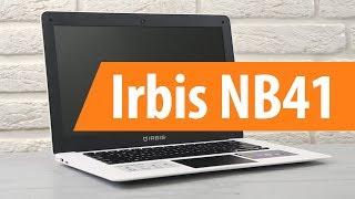 Распаковка Irbis NB41 / Unboxing Irbis NB41