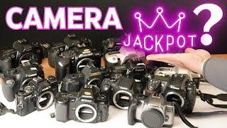 16 Camera Lot Auction Win Unboxing - Did I hit the Jackpot?!