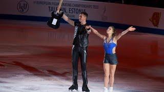 Mishina / Galliamov - Måneskin - Europeans 2022 - EX / Мишина / Галлямов - ЧЕ - 16.01.2022