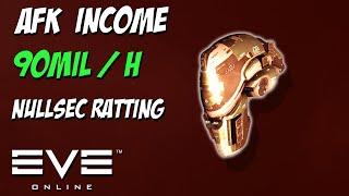 Make 90 million ISK per hour AFK Nullsec Ratting Guide EVE Online