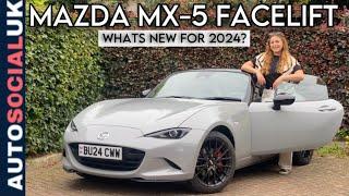 They don't build them like this anymore! Mazda MX-5 Review 2024 Facelift