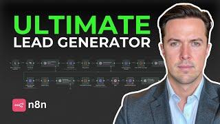 How I Automate Lead Generation With AI & Automation in n8n (Copy This)