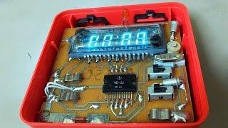 Repairing a Soviet Alarm Clock (Alfa Elektronika 12-41 with VFD display)