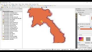 How to open file/personal Geodatabase (ArcGIS) in QGIS