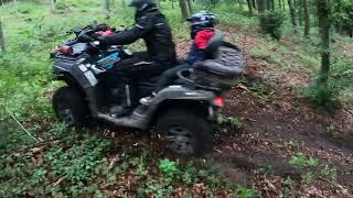 ATV Loreks Zabawa 14 Quadów Lasy i błota