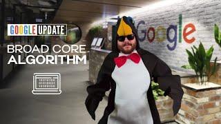 A Concrete Analysis of Google Broad Core Updates