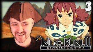 ВОЗДУШНЫЕ ПИРАТЫ И ФУНЯШИ :)  Ni no Kuni 2: Revenant Kingdom  Прохождение на русском #3