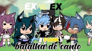 batalha de canto//Funk//Ex vs Ex