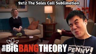 Therapist Calls Penny Out! The Big Bang Theory 9x12- The Sales Call Sublimation Reaction!