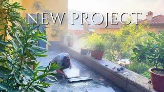 NEW Project  Summer kitchen DIY