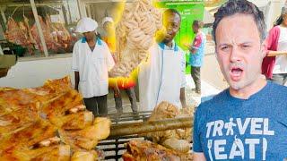 Extreme Kenya Meat Tour! From Slum to Luxury! (Insane Risk!)