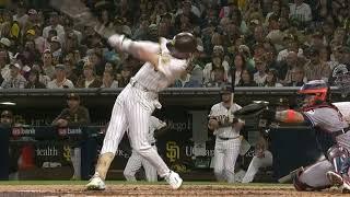 Jackson Merrill Slow Motion Home Run Baseball Swing ROY