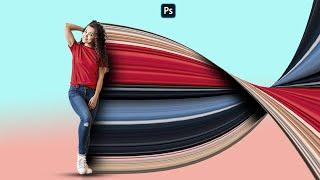 Master the Pixel Stretch Effect in Photoshop | Creative Mind Tutorial