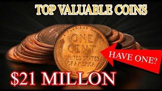 TOP 10 COINS WORTH MONEY RARE VALUABLE