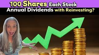 Dividend Experiment: How Much Money Will 100 Shares Make in Dividends?