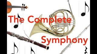 The Art of the Symphony: All Four Movements (Tutorial Symphony 1)