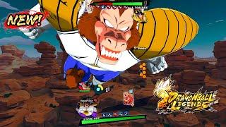 GREAT APE VEGETA GAMEPLAY!  | 7th Anniversary! | Dragon Ball Legends