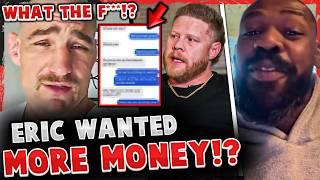 Sean Strickland FIRES BACK at Eric Nicksick MONEY DISPUTE ACCUSATIONS! Jon Jones RESPONDS to GSP!