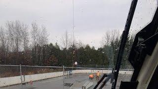 Idkwtfidh is live! Dismantling a skate park with terex 80 ton cross over crane / boom truck