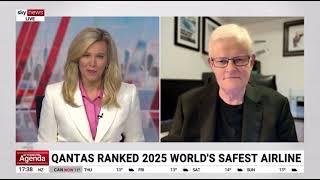 GEOFFREY THOMAS ON SKYNEWS  #qantas