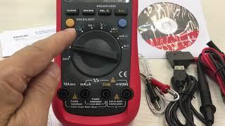 6000 count Digital Multimeter DMM-8062