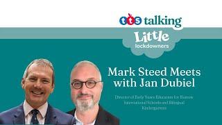 Mark Steed Meets: In Conversation with Jan Dubiel