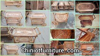 Tea trolley wooden tea trolley chiniot tea trolley chiniot furniture.