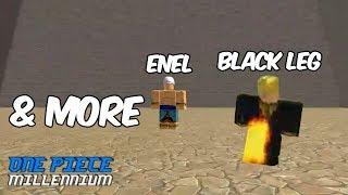 NEW UPDATE! BLACK LEG! NEW BOSS & MORE! - ROBLOX ONE PIECE MILLENNIUM