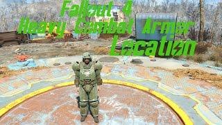 Fallout 4 - Full Set of Heavy Combat Armor