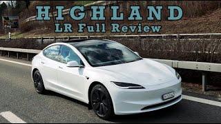 2024 Tesla Model 3 Long Range Highland