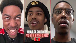 1 HOUR COMPILATION OF CALEB CITY MOST VIEWED SKITS | FUNNIEST OF CALEB CITY 