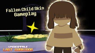 NEW VERY OP SKIN!!! Undertale: Last Corridor Fallen Child Skin Gameplay