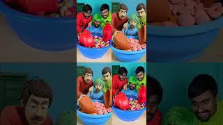 Parody joni  Little Brother Pranks Big Brother with Chocolate! ️ → #Excited_Bro