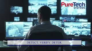 PureTech  Detect, Classify, Verify,  Deter. Video Analytics for perimeter protection.