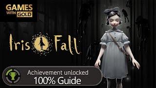 Free Game with Gold - Iris Fall - 100% Achievement Guide & FULL Walkthrough (Jan - Feb 2023)