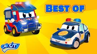 Cel mai bun desen animat pentru MAȘINI ȘI CAMIOANE DE POLIȚIE| Super Camion | Car City World App