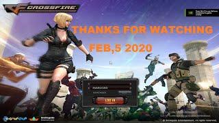 CROSSFIRE MANUAL PATCH FEB,5 2020