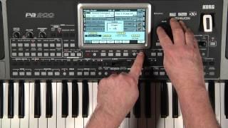 Korg PA900 Professional Arranger Keyboard -- Introduction and Overview