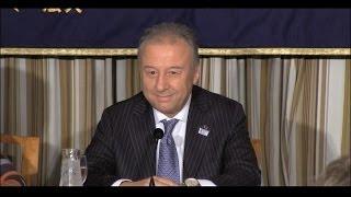 Alberto Zaccheroni, Head Coach of Japan National Football Team